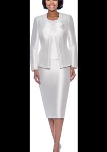 NWT Terramina Suit 7637-White size 18